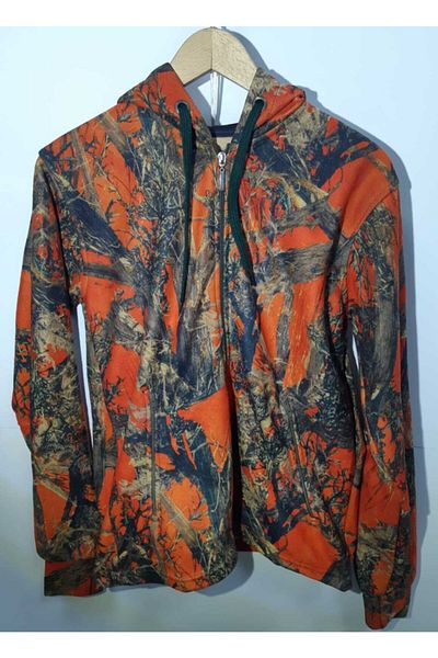 Orion Digital Printing Saz Pattern Hunter Fleece