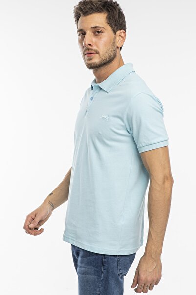 Slazenger Ανδρικό μπλουζάκι Salvator Blue St11te081