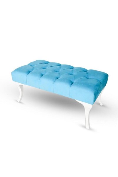 aldagelsin 110 cm Kapitoneli Ayak Ucu Kapı Önü Antre Bench Puf
