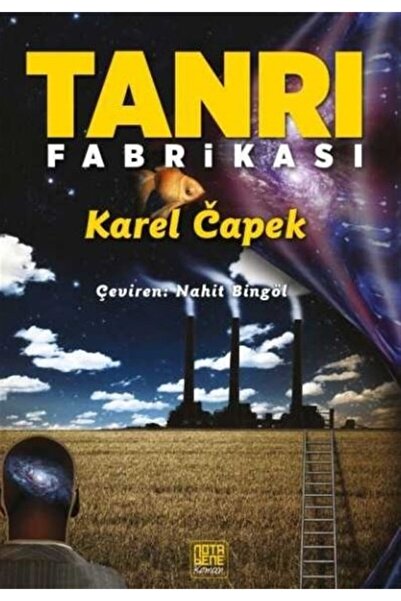 Nota Bene Yayınları Tanrı Fabrikası / Karel Capek / Nota Bene Yayınları / 978...