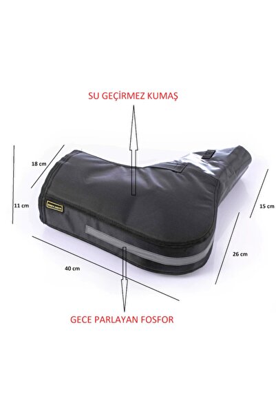 Elçi İçi Yünlü-gece Parlayan-su Geçirmez Elcik Rüzgarlık Vitesli