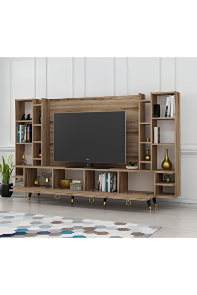 MOBİLYA GEZEGENİ Çırağan Renk Pastel Tv Ünitesi 220 cm X2125