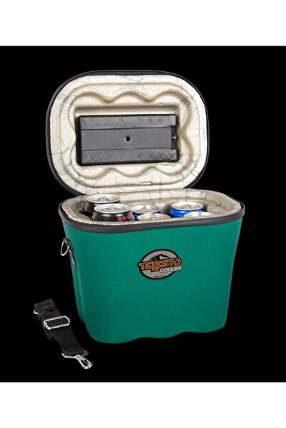 TELESTO Içecek Soğutucu Ve Taşıma Çantası Yeşil- (buz Kartuşlu)