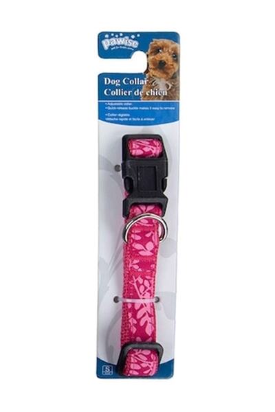 Pawise Dog Collar Pink XS (15-25Cm/10Mm)
