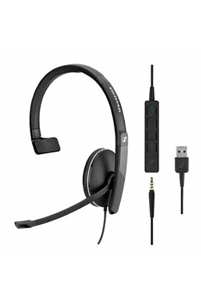 Sennheiser Sc 135 Usb Ctrl Tek Taraflı Usb Kablolu Uc Kulaklığı