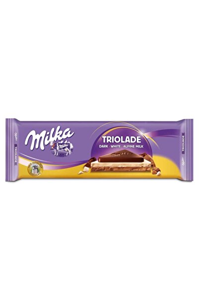 Milka Τριολάδε Σοκολάτα 280 Γ