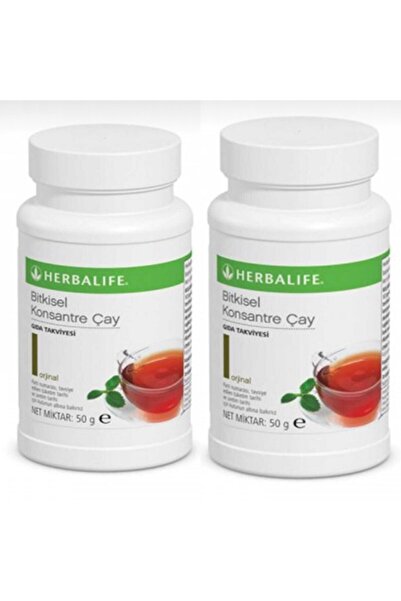 Herbalife Bitkisel Konsantre Çay Klasik 50g  2'li Set