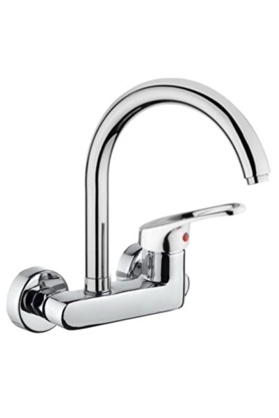 ARMİLLA ARMATÜR Armilla Baston Borulu Duvardan Mutfak Bataryası Musluğu Çeşmesi