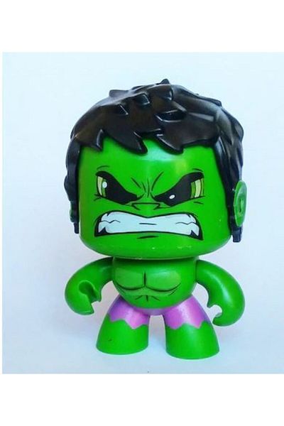Mia تعبير وجه هالك قابل للتغيير 10 سمشخصية Mighty Muggs Hulk