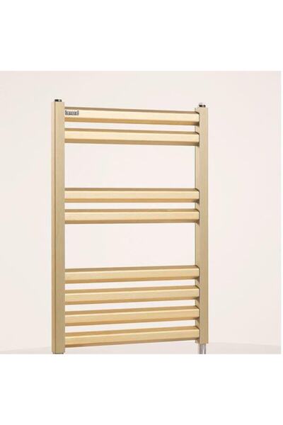 ULUMAK Gold Şampanya Alüminyum Havlupan 50*70 Cm Termorad Petsa Slim