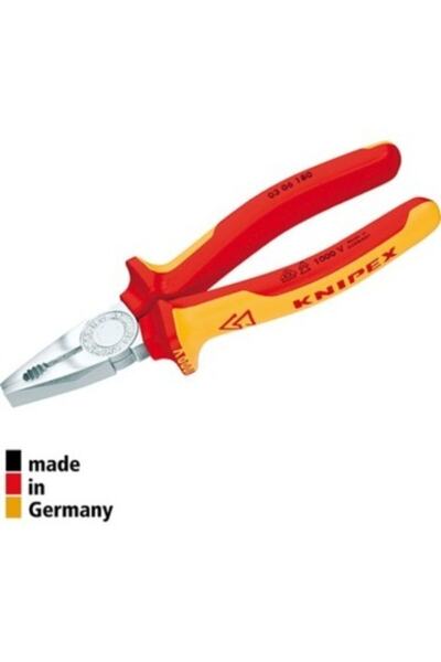 Knipex 0306180 Vde Kombıne Pense