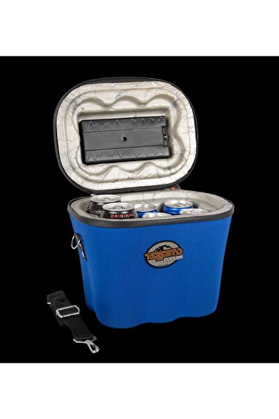 TELESTO Içecek Soğutucu Ve Taşıma Çantası Mavi (buz Kartuşlu)