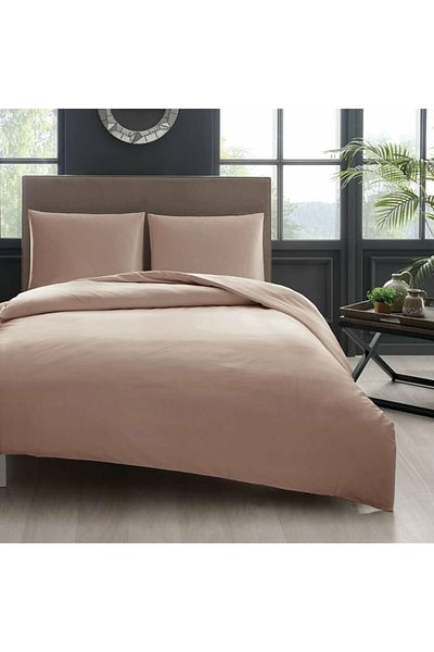 Taç Sada povlaků na přikrývku Cappuccino Satin Double - Everyday