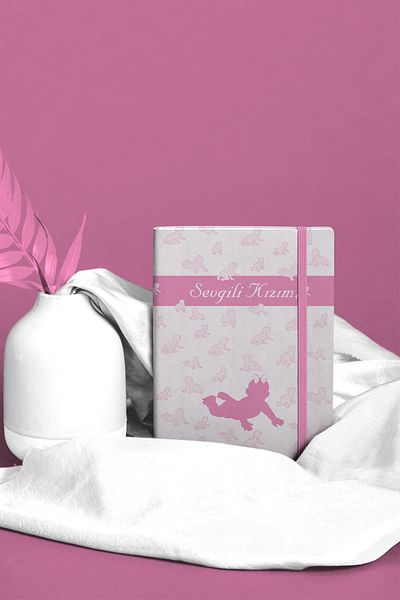 CoNotes Mother & Baby Diary - Baby Girl