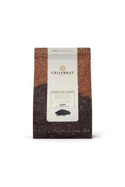 Callebaut Bitter Çikolata Parçaları 5 Kg Splıt L