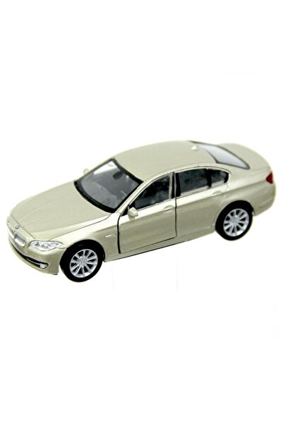 Generic Brand Welly 1:38 Bmw 535I Pull Drop Car Cream