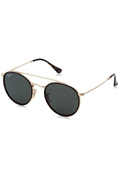 Ray-Ban نظارة شمسية سوداء للجنسين Rb3647 N 001 51*22 145