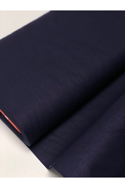 FAAL Dark Navy Blue Single Bed Sheet is Poplin Fabric Elastic