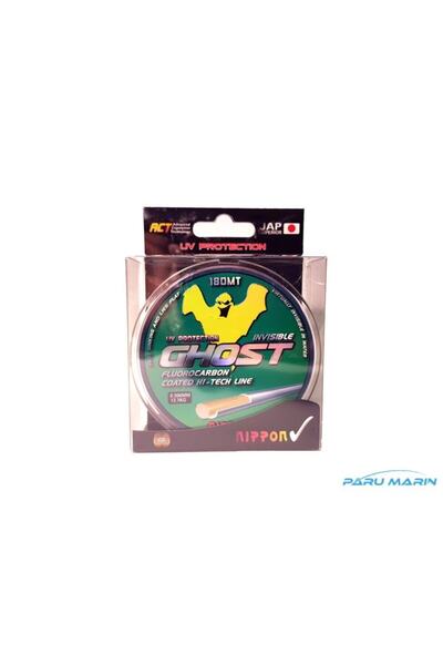 NIPPON Ghost 0.30mm 13.7kg 180m. Florokarbon Misina