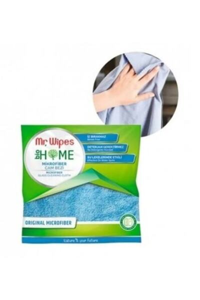 Farmasi Mr Wıpes Tekli Cam Bezi 40x40cm Mavi
