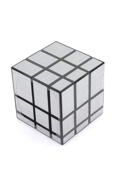 Sunman Gray Geometric Intelligence Cube