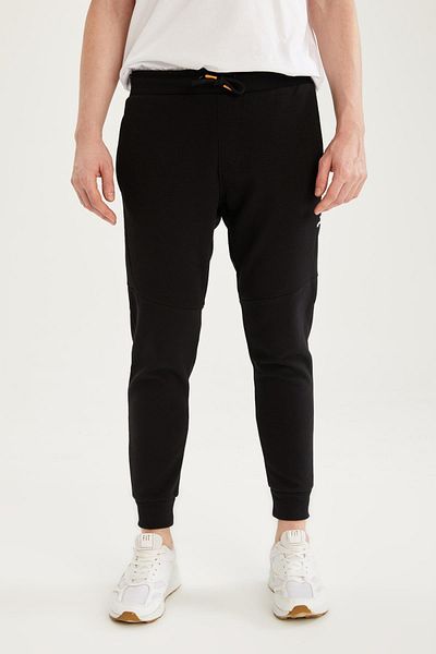 DeFacto Slim Fit Printed Jogger Sweatpants