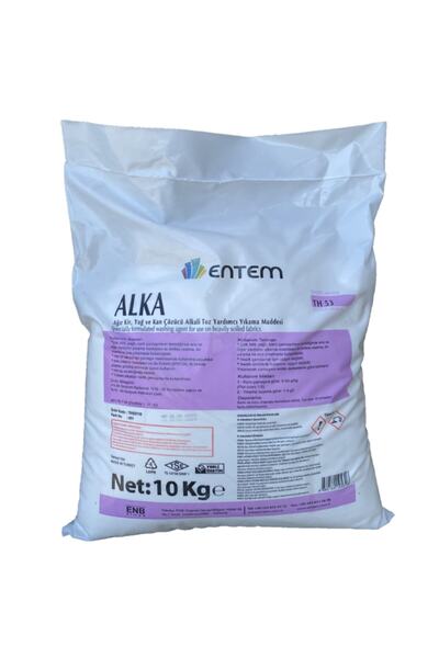 Alka 10kg Ağır Kir , Yağ Ve Kan Çözücü