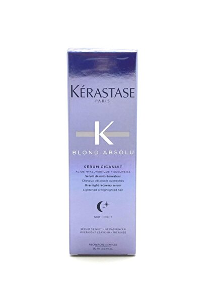 Kerastase Cicanuit Blond Absolu Serum - Elegant and Flexible