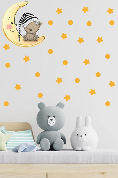 Tilki Dünyası Kids Room Wall Sticker