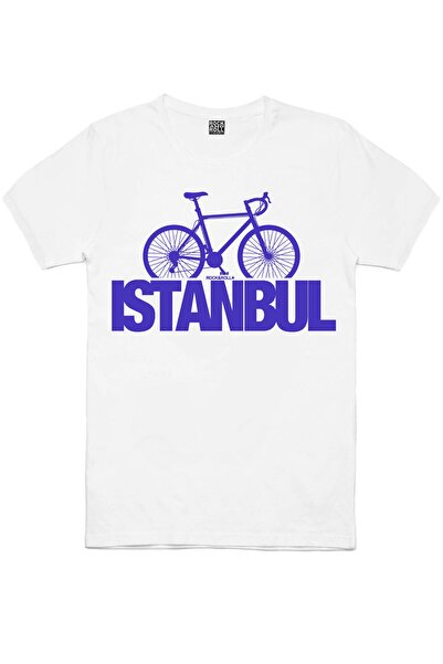 ROCKANDROLL Чоловічий білий Стамбул Велосипед Чорний Стамбул Літери Білий Трикутник Місяць і Зірка 3-пакет Еко Футболка