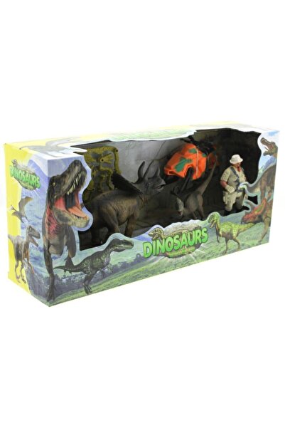 MEGA Dinozor Avcısı fosilli Oyun Seti
