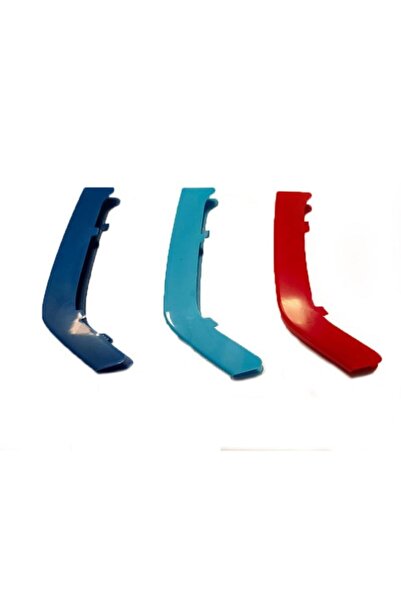 OLED GARAJ Bmw F30 3 Serisi Için Uyumlu M Stil 8 Tırnaklı Ön Panjur Şeridi 20...