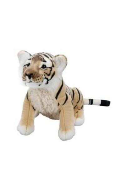 Şeker Adası صنمان قطط نمر لطيف من القطيفة يجلس 45 سم - Skradapelus181