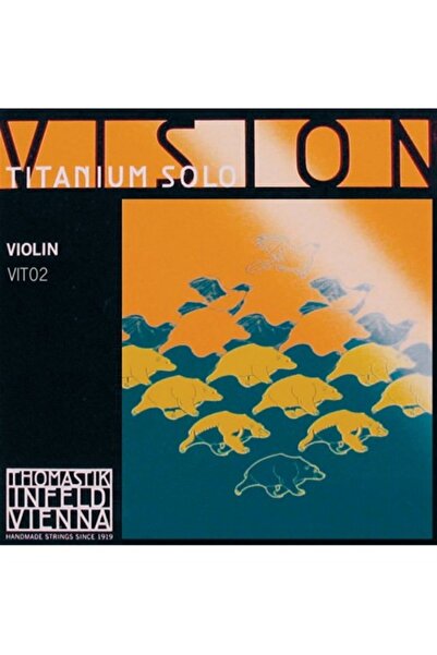 Thomastik Infeld Vision Titanium Solo A La سلسلة كمان واحدة Vıt02