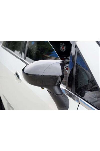 HYM TUNİNG Hyundai i30 Parlak Siyah Sinyalsiz  Yarasa Ayna Kapağı  2012