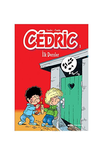 Alfa Yayınları Raoul Cauvin Cedric 1 - Ilk Dersler Çizgi Roman Kitabı Türkçe Ciltsiz