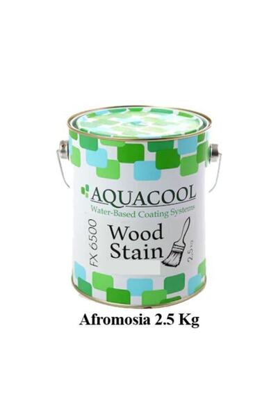 SZN Wood Aquacool Su Bazlı Dış Mekan Verniği Siyah Meşe 2.5 Kg