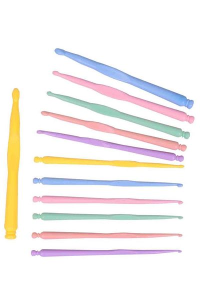 Yabalı Plastic Crochet Set
