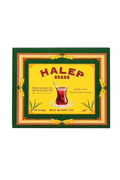 HALEP Shake Tea 100 Pieces
