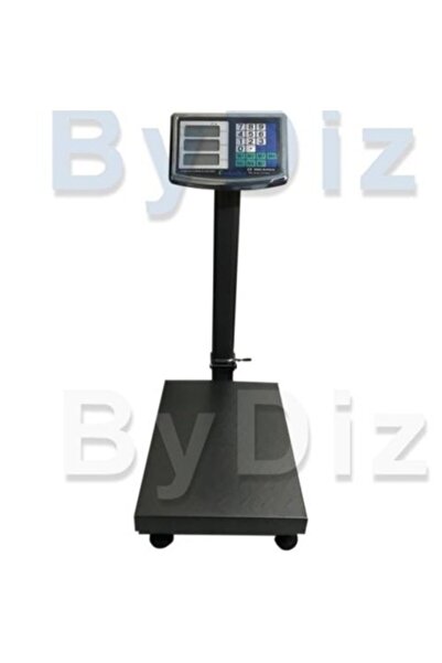 Royale Elektronik Terazi Şarjlı Kantar Arka Korumalı Tartı 300 Kg