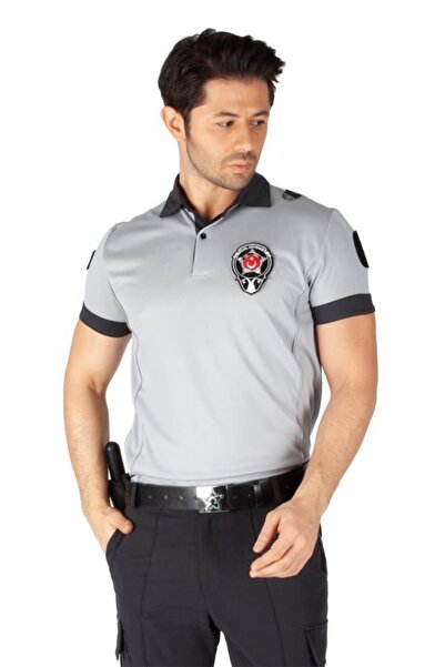 VEHBİ New Type Public Special Security Men's Summer Short Sleeve T-Shirt