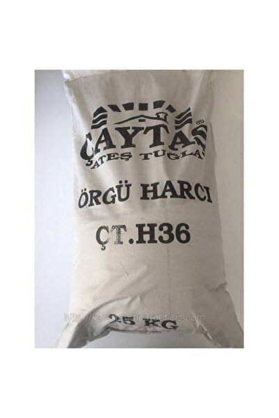 ÇAYTAŞ Şamot Harcı (2 Adet)