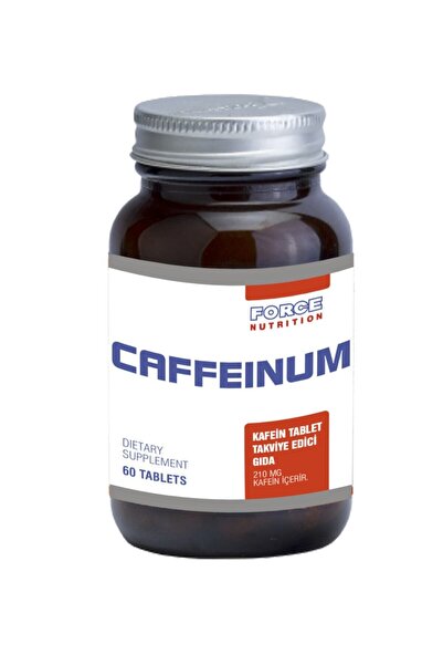 Force Nutrition كافيين 210 ملجم 60 قرص