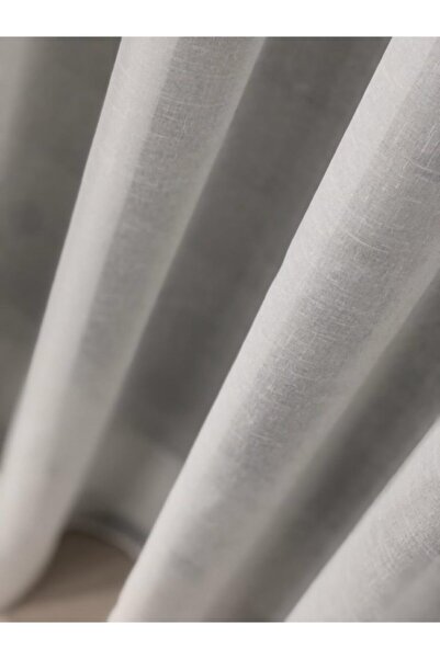 Brillant Clarin Linen Leaded Tulle Floor Skirt