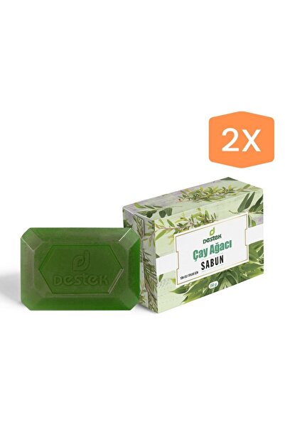 Destek Tea Tree Soap 150 G (2 Pieces)