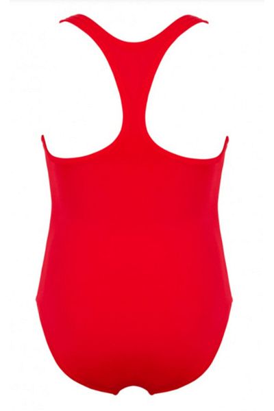 Kom Girl's Red Sports Swimsuit
