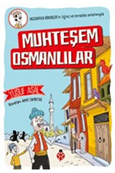 Uğurböceği Yayınları Atlasavm Muhteşem Osmanlılar