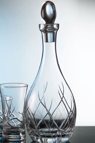 KCD Melodi 49 Pieces - Glass Tableware and Presentation Dowry Set
