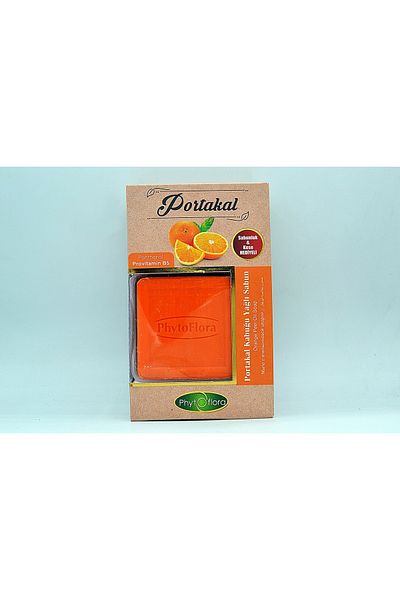 Phytoflora صابون زيت قشر البرتقال 125 جرام
