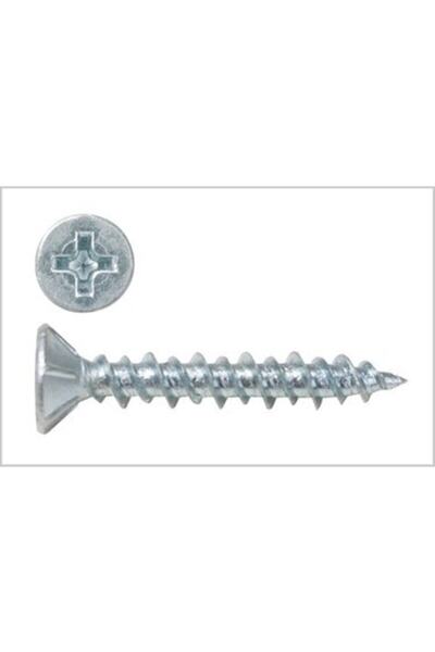 PVCBURADA Sunta/ağaç Vidası (50 Adet) 3,5x18 Mm